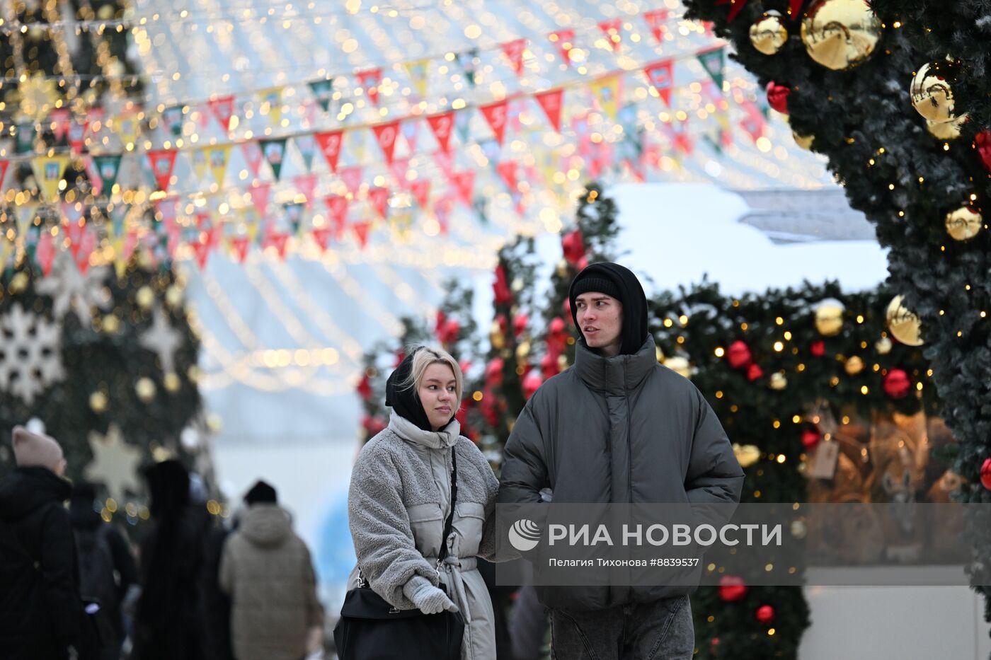 Рождественский бал в парке "Ходынское поле"