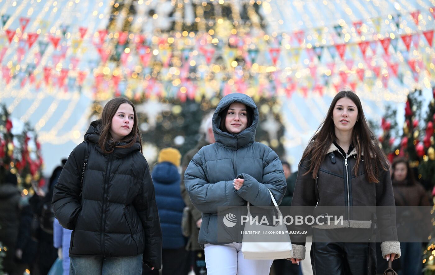 Рождественский бал в парке "Ходынское поле"