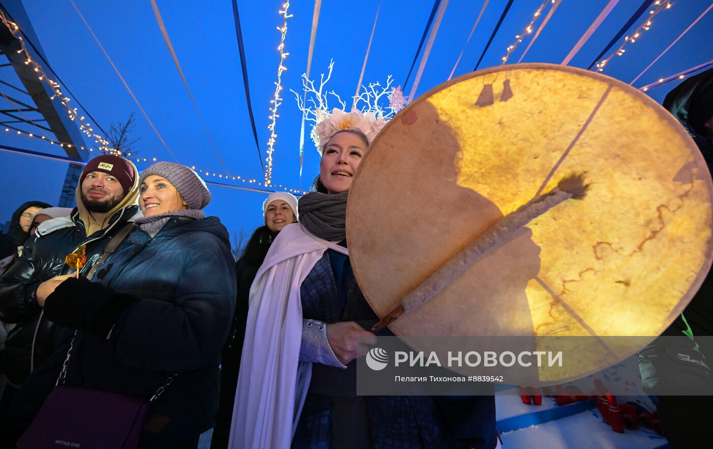 Рождественский бал в парке "Ходынское поле"