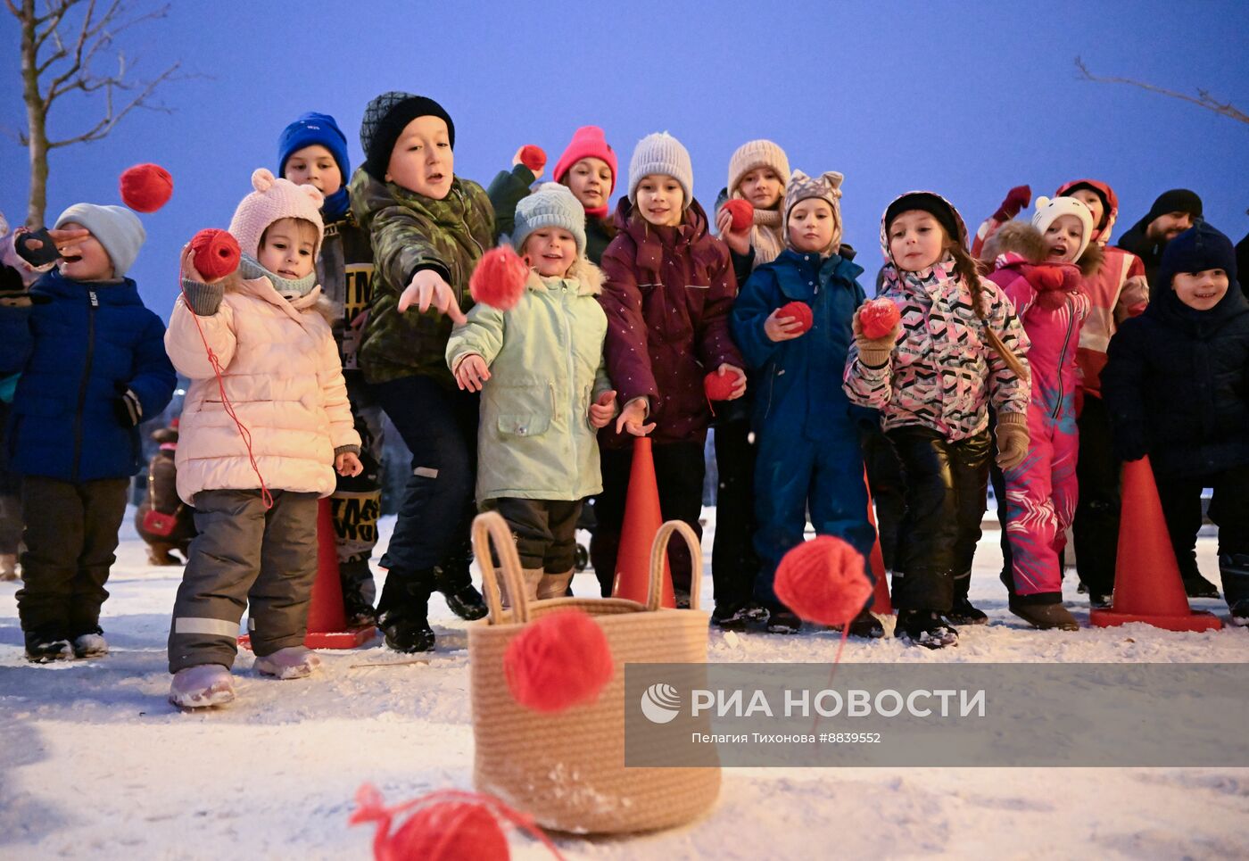 Рождественский бал в парке "Ходынское поле"