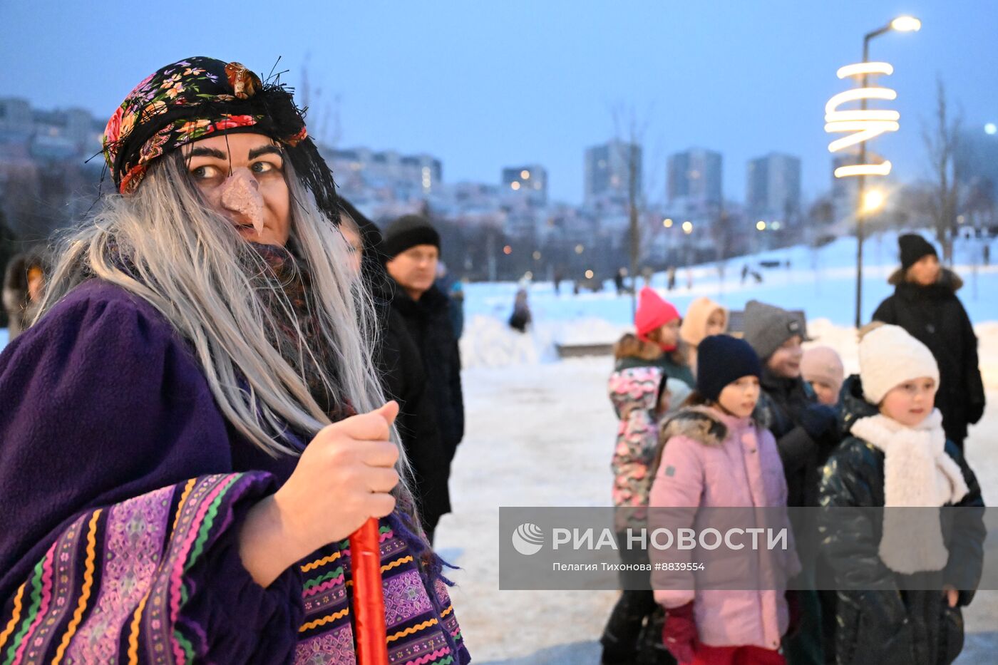 Рождественский бал в парке "Ходынское поле"