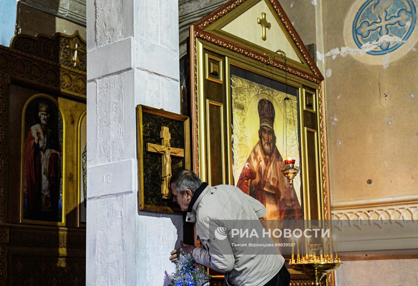 Празднование Рождества Христова в России