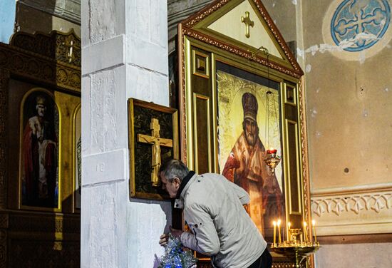 Празднование Рождества Христова в России