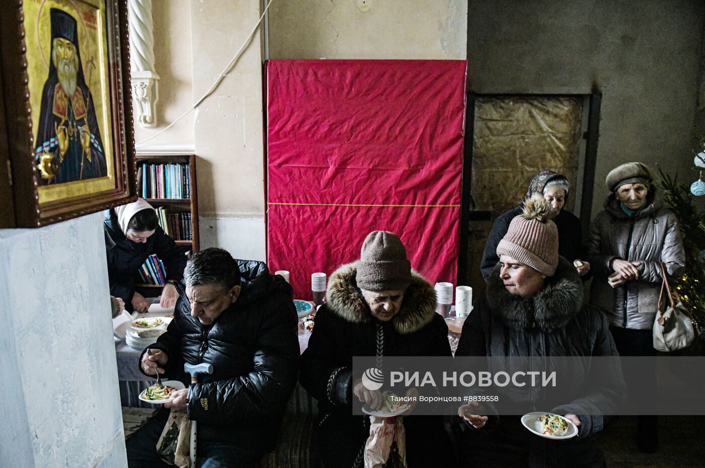 Празднование Рождества Христова в России