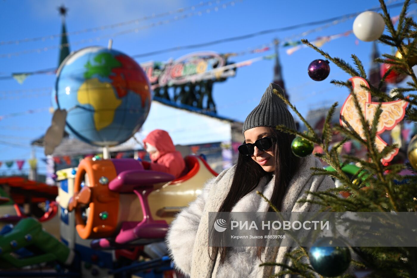 Теплая погода в Москве