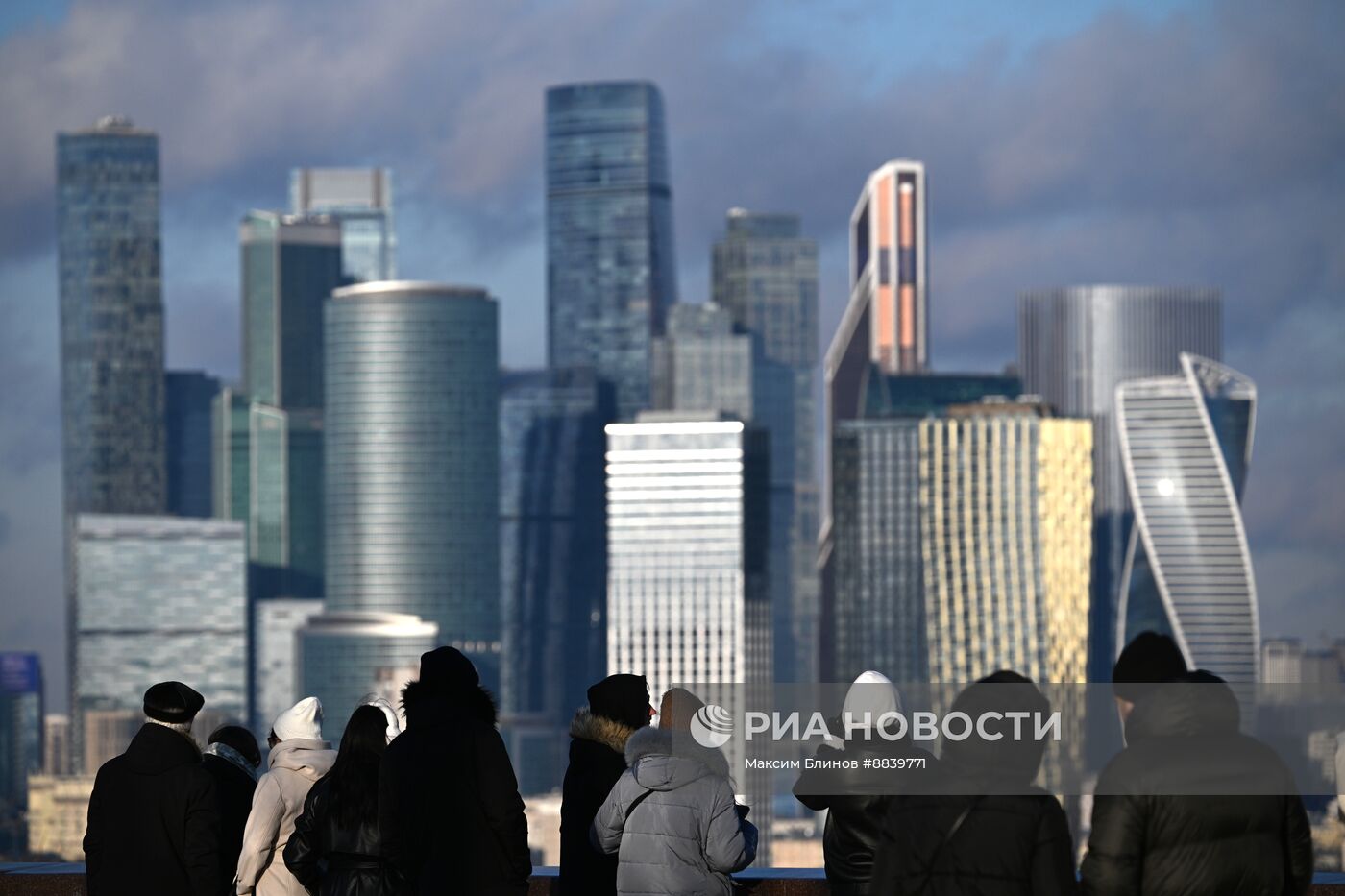 Теплая погода в Москве