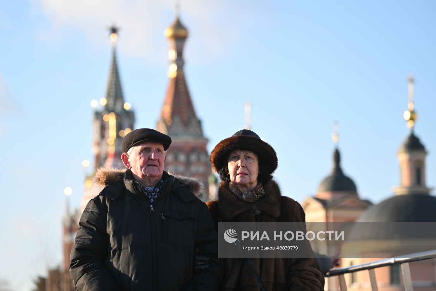 Теплая погода в Москве