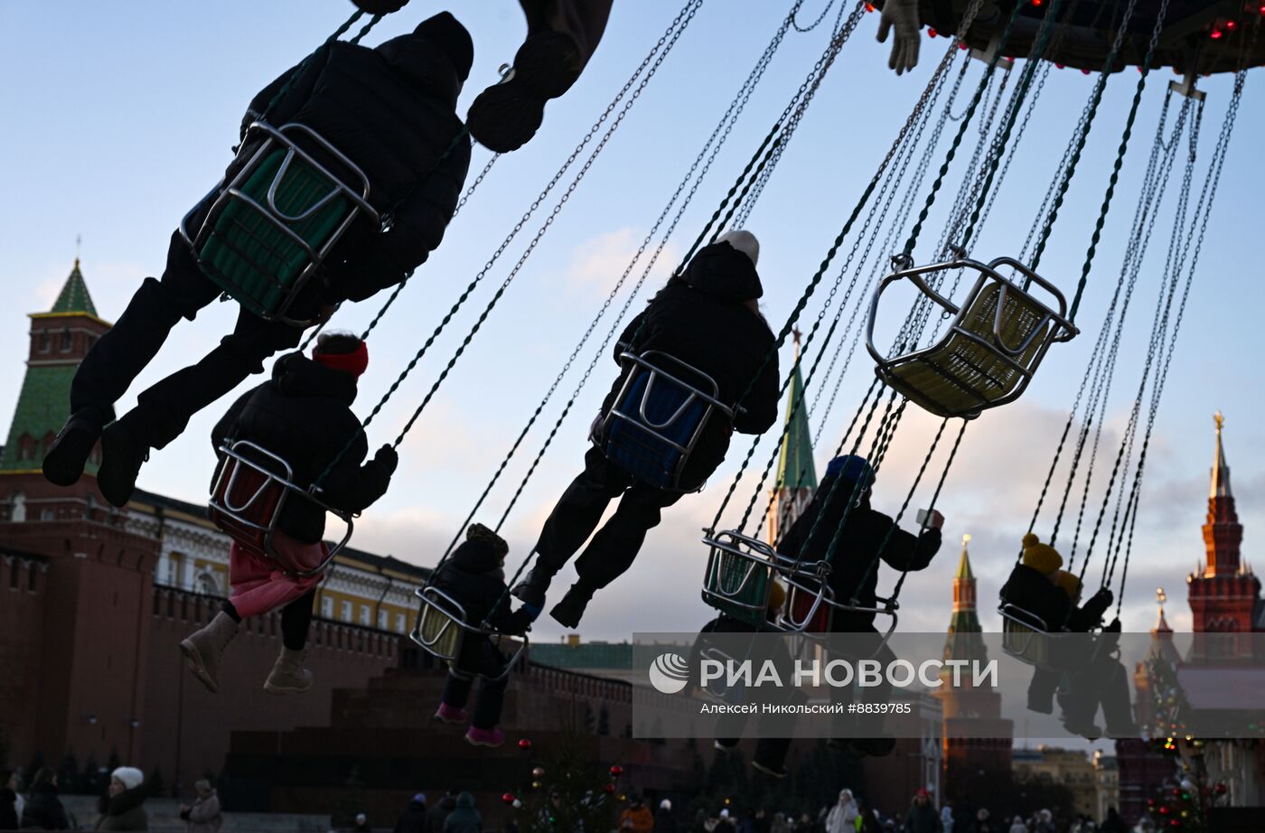 Теплая погода в Москве