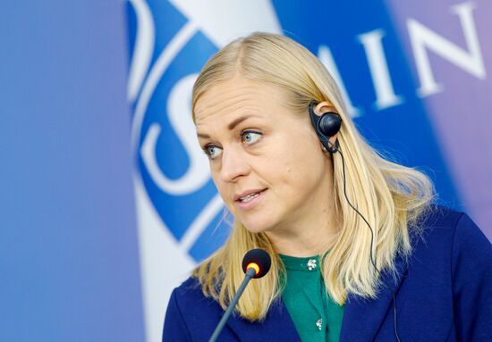 Действующий председатель ОБСЕ Валтонен посетила Молдавию с официальным визитом