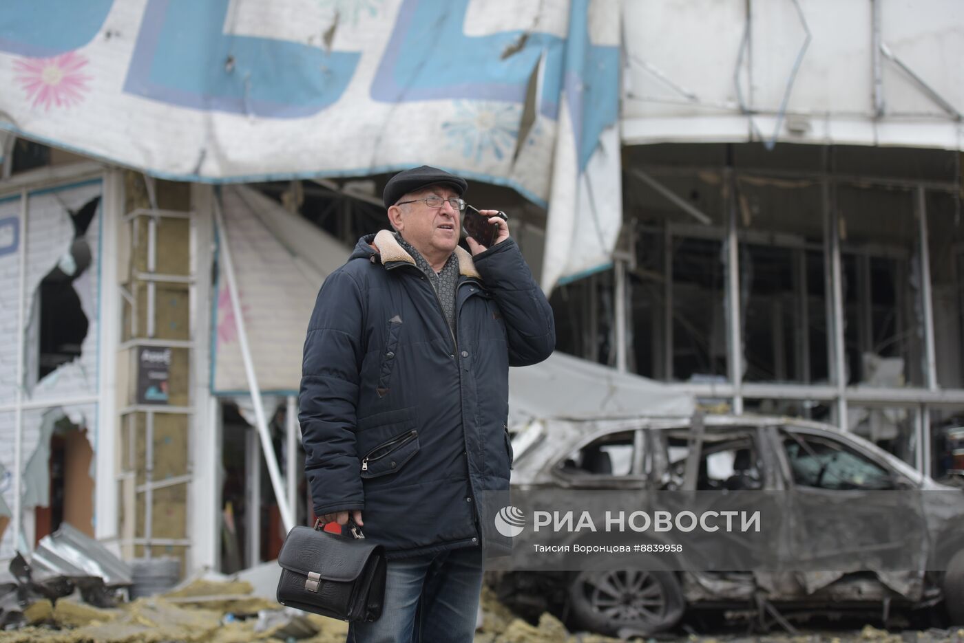 ВСУ нанесли ракетный удар по супермаркету в Донецке 