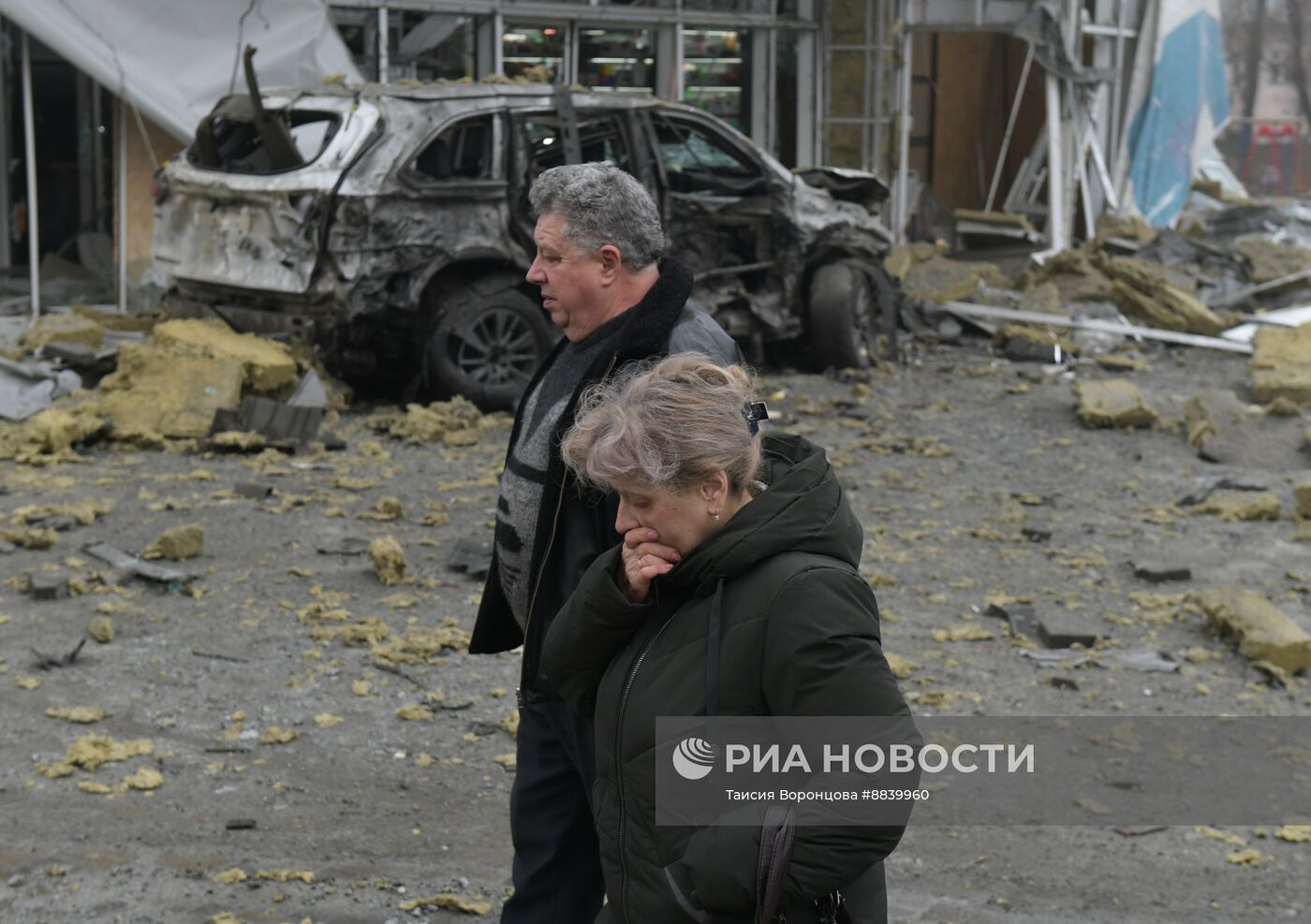 ВСУ нанесли ракетный удар по супермаркету в Донецке 