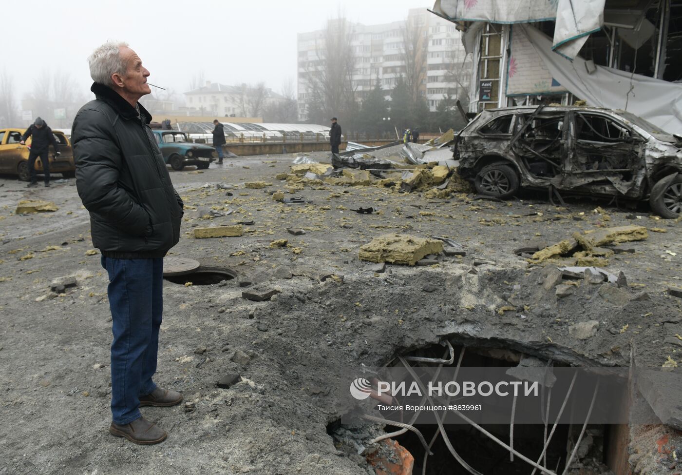 ВСУ нанесли ракетный удар по супермаркету в Донецке 