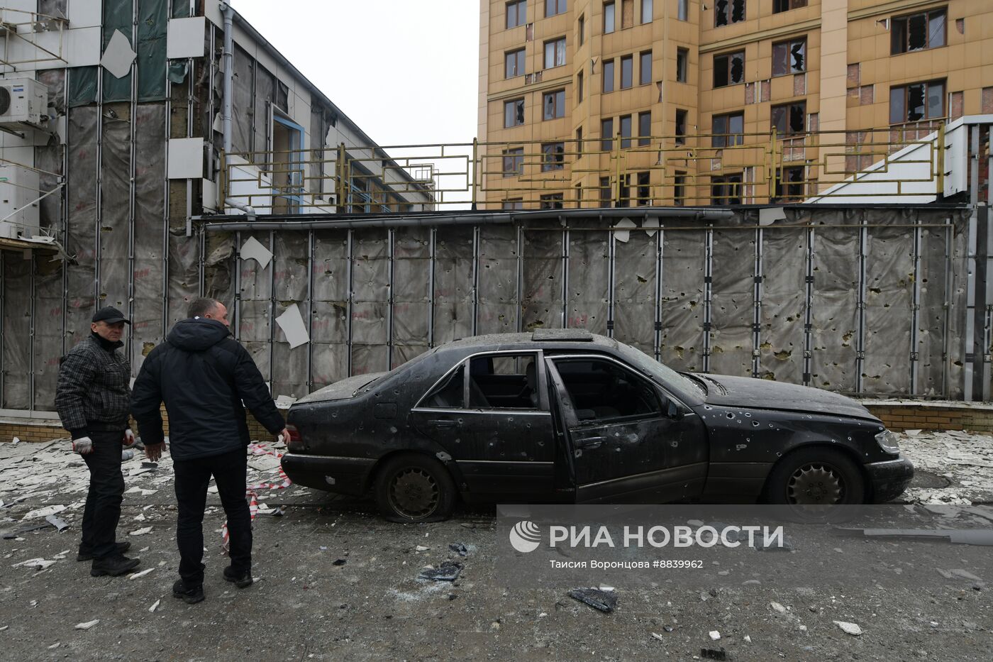 ВСУ нанесли ракетный удар по супермаркету в Донецке 