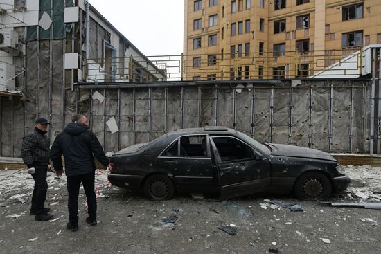 ВСУ нанесли ракетный удар по супермаркету в Донецке 