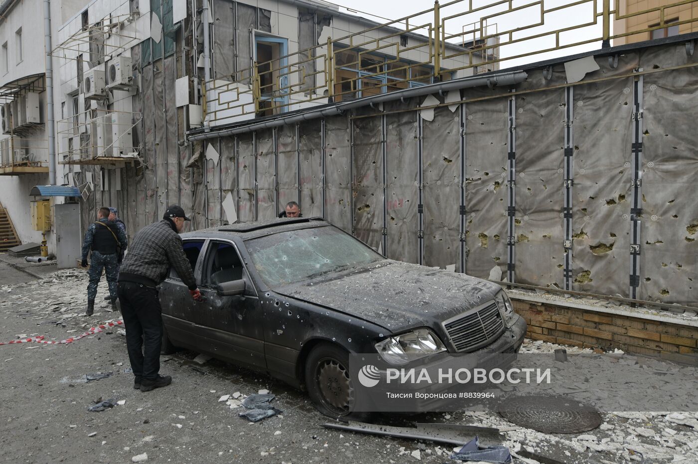 ВСУ нанесли ракетный удар по супермаркету в Донецке