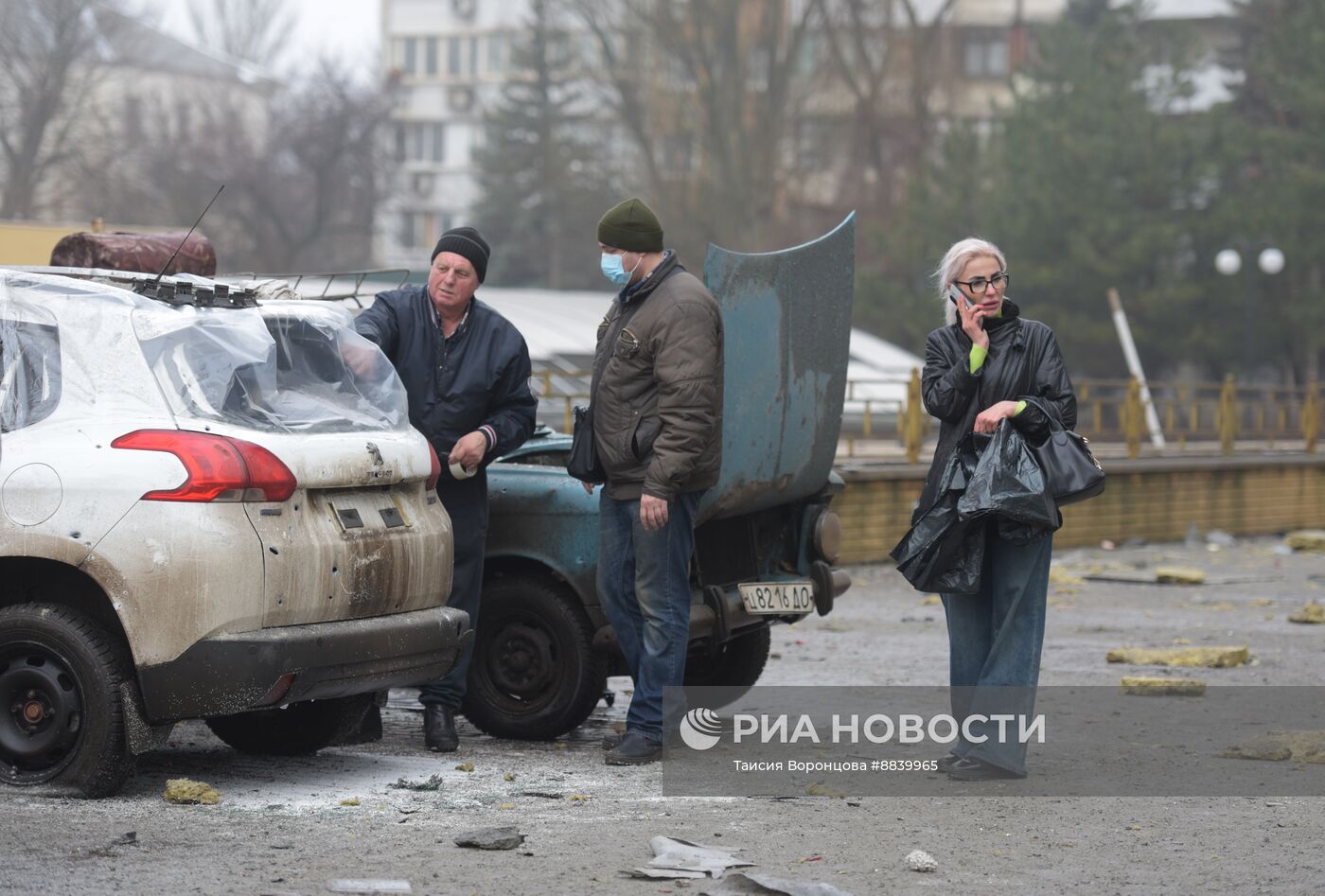 ВСУ нанесли ракетный удар по супермаркету в Донецке 