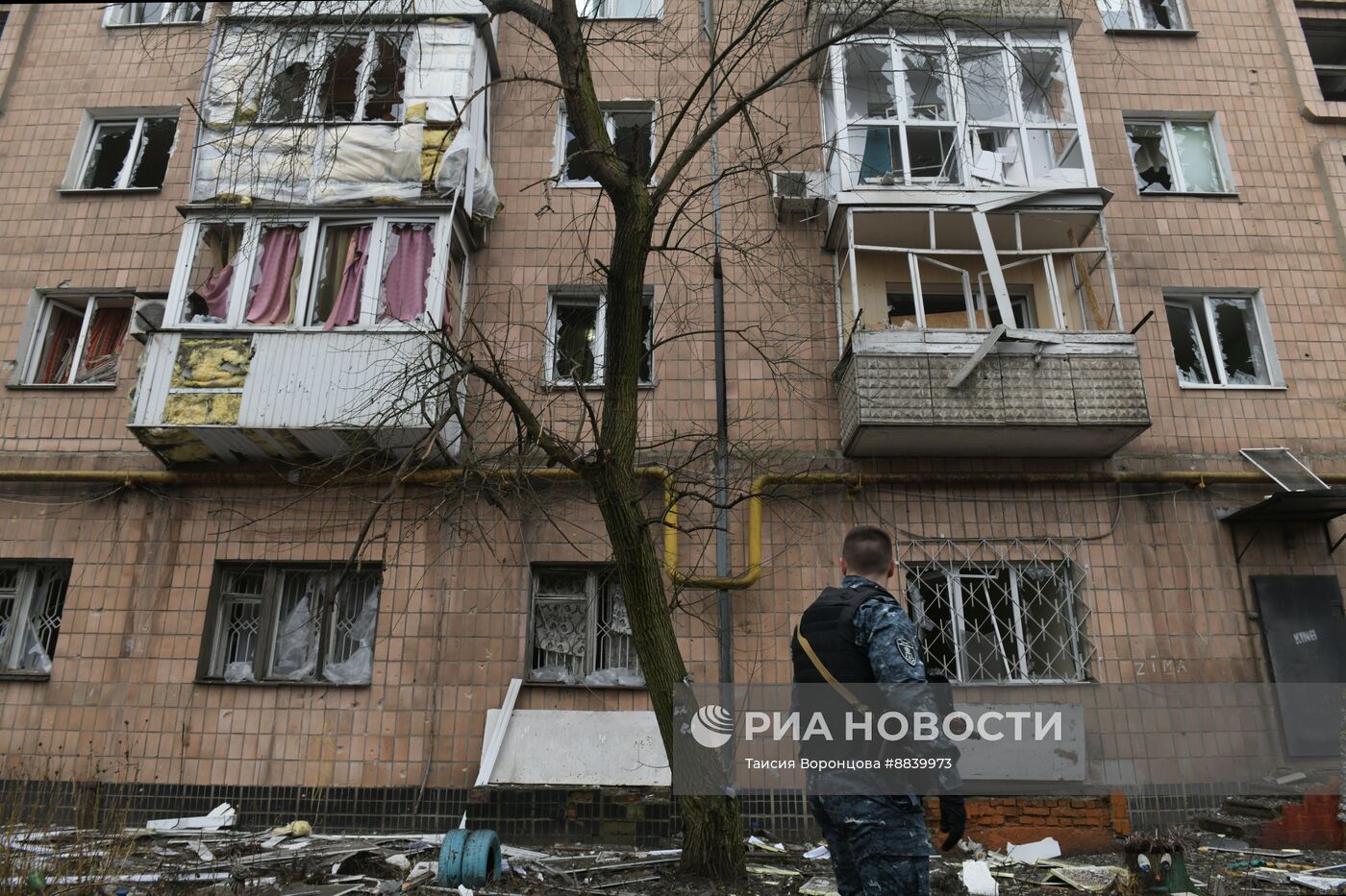 ВСУ нанесли ракетный удар по супермаркету в Донецке 