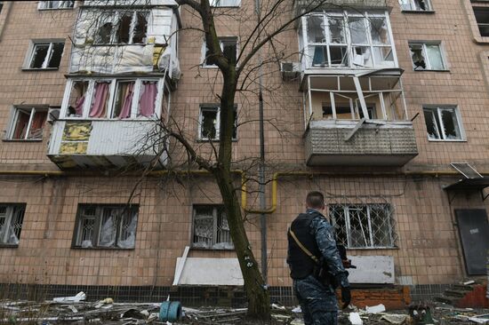 ВСУ нанесли ракетный удар по супермаркету в Донецке 