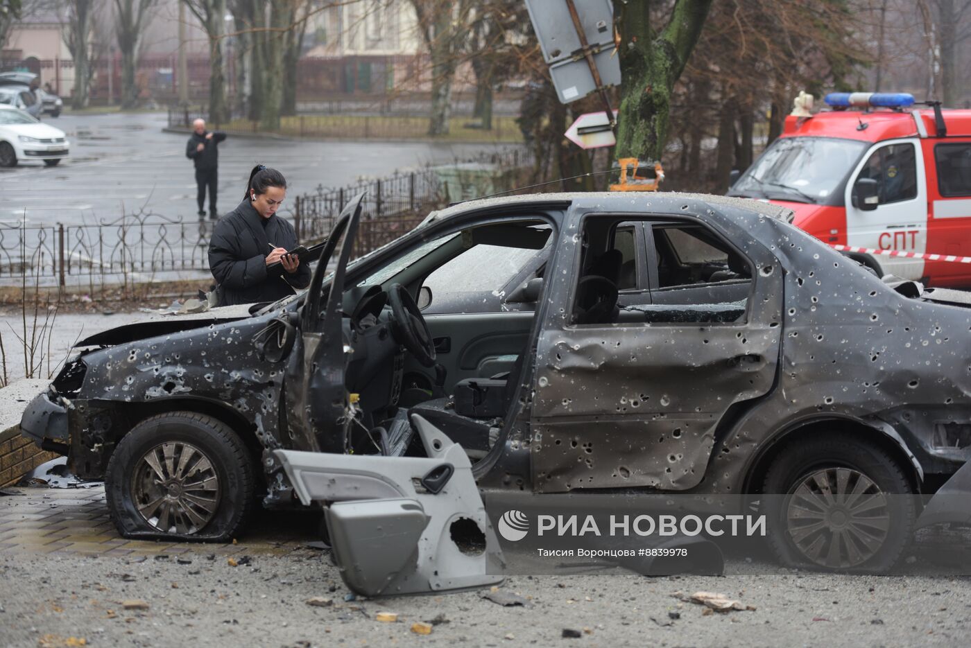 ВСУ нанесли ракетный удар по супермаркету в Донецке 