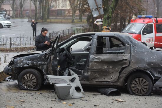 ВСУ нанесли ракетный удар по супермаркету в Донецке 