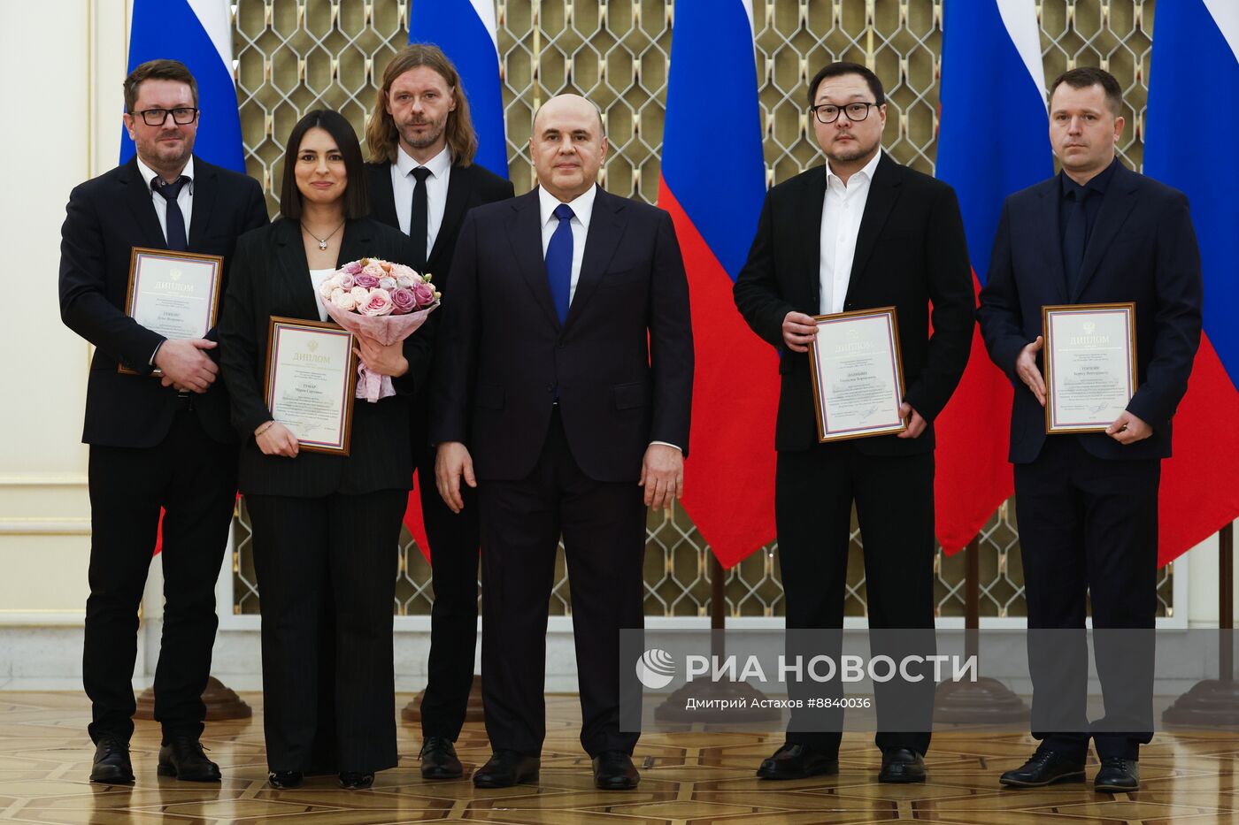 Премьер-министр РФ Михаил Мишустин вручил премии правительства в области СМИ за 2024 год