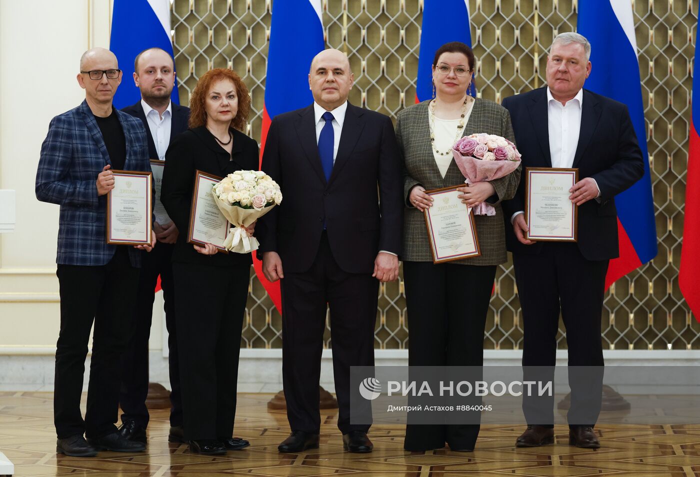 Премьер-министр РФ Михаил Мишустин вручил премии правительства в области СМИ за 2024 год