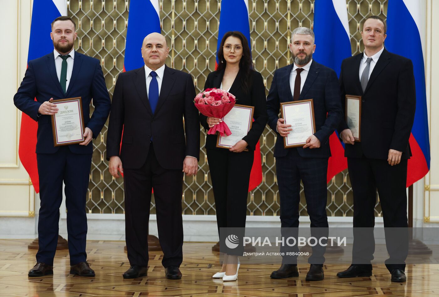 Премьер-министр РФ Михаил Мишустин вручил премии правительства в области СМИ за 2024 год