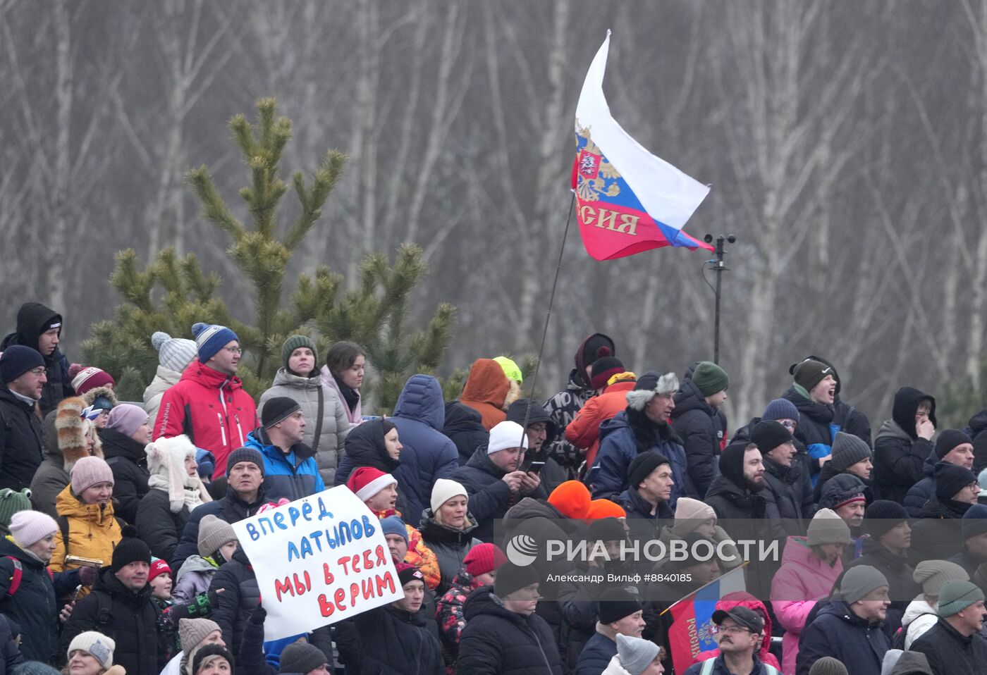 Биатлон. Кубок России. Этап 4. Мужчины. 7,5 км. Гонка преследования