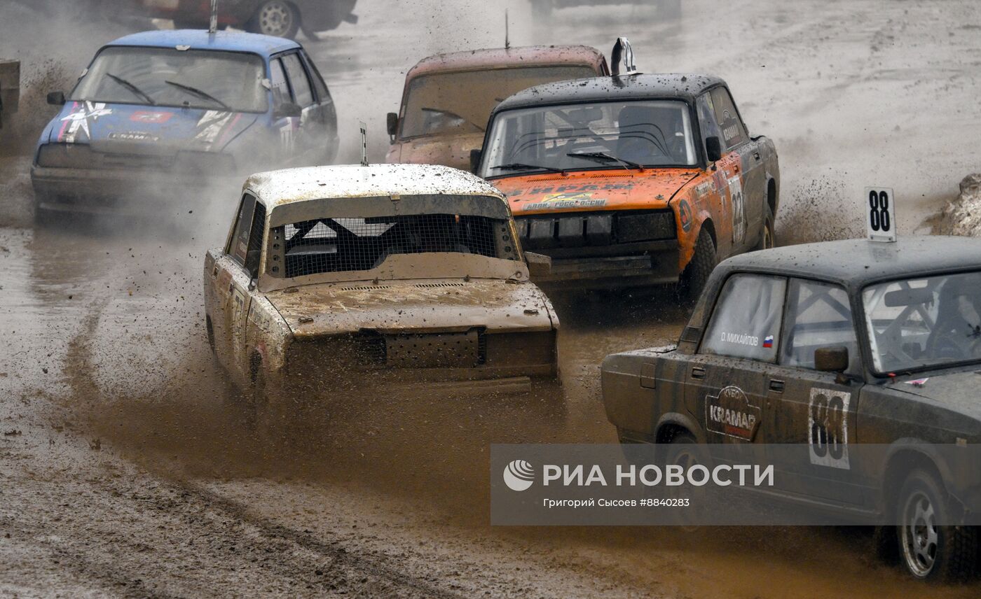 Чемпионат и первенство Москвы и Московской области по автокроссу "Кубок Kramar Motorsport"