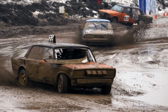 Чемпионат и первенство Москвы и Московской области по автокроссу "Кубок Kramar Motorsport"