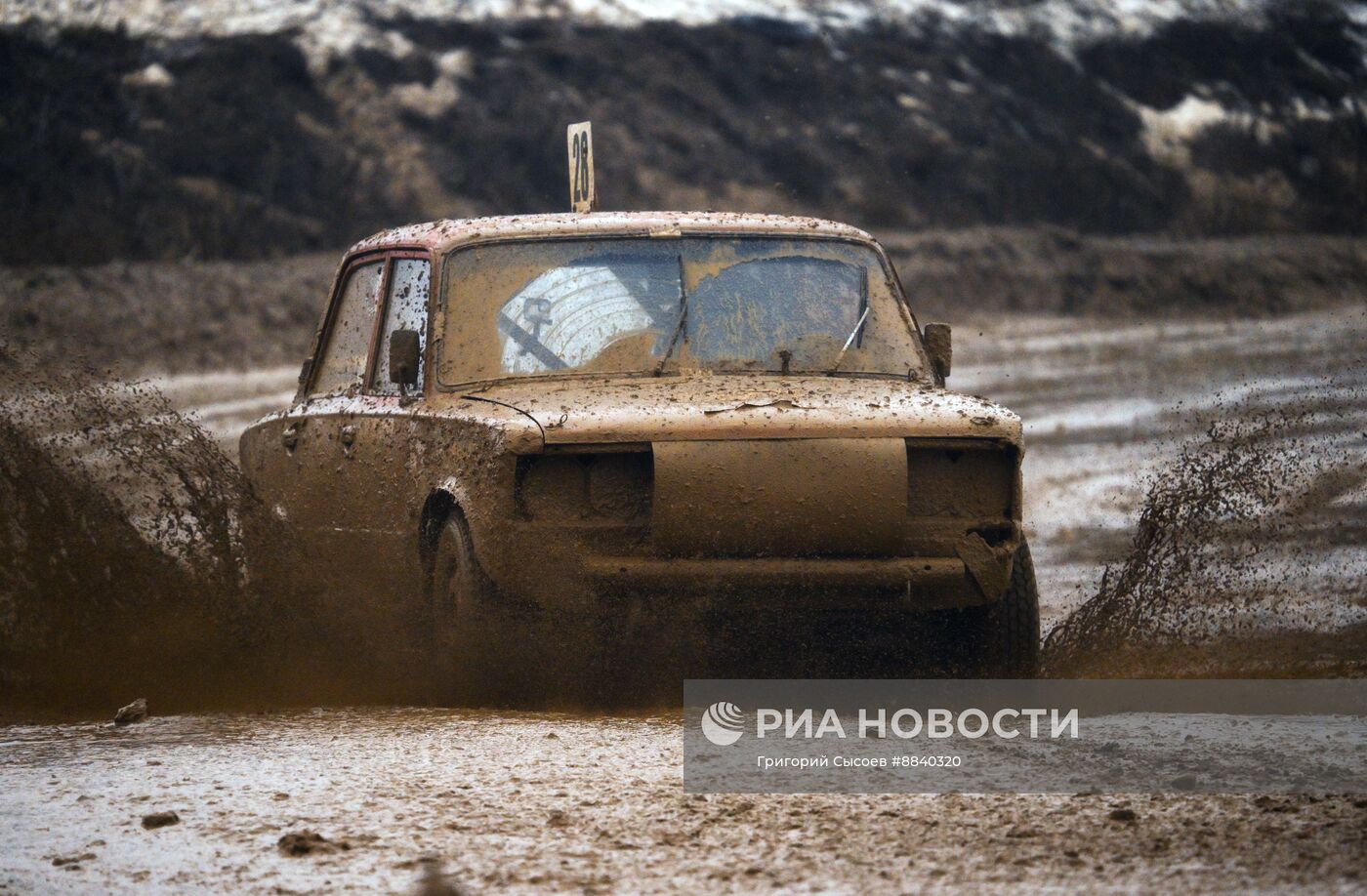 Чемпионат и первенство Москвы и Московской области по автокроссу "Кубок Kramar Motorsport"