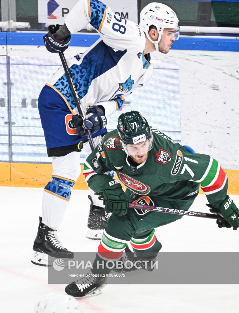 Хоккей. КХЛ. Матч "Ак Барс" - "Барыс"