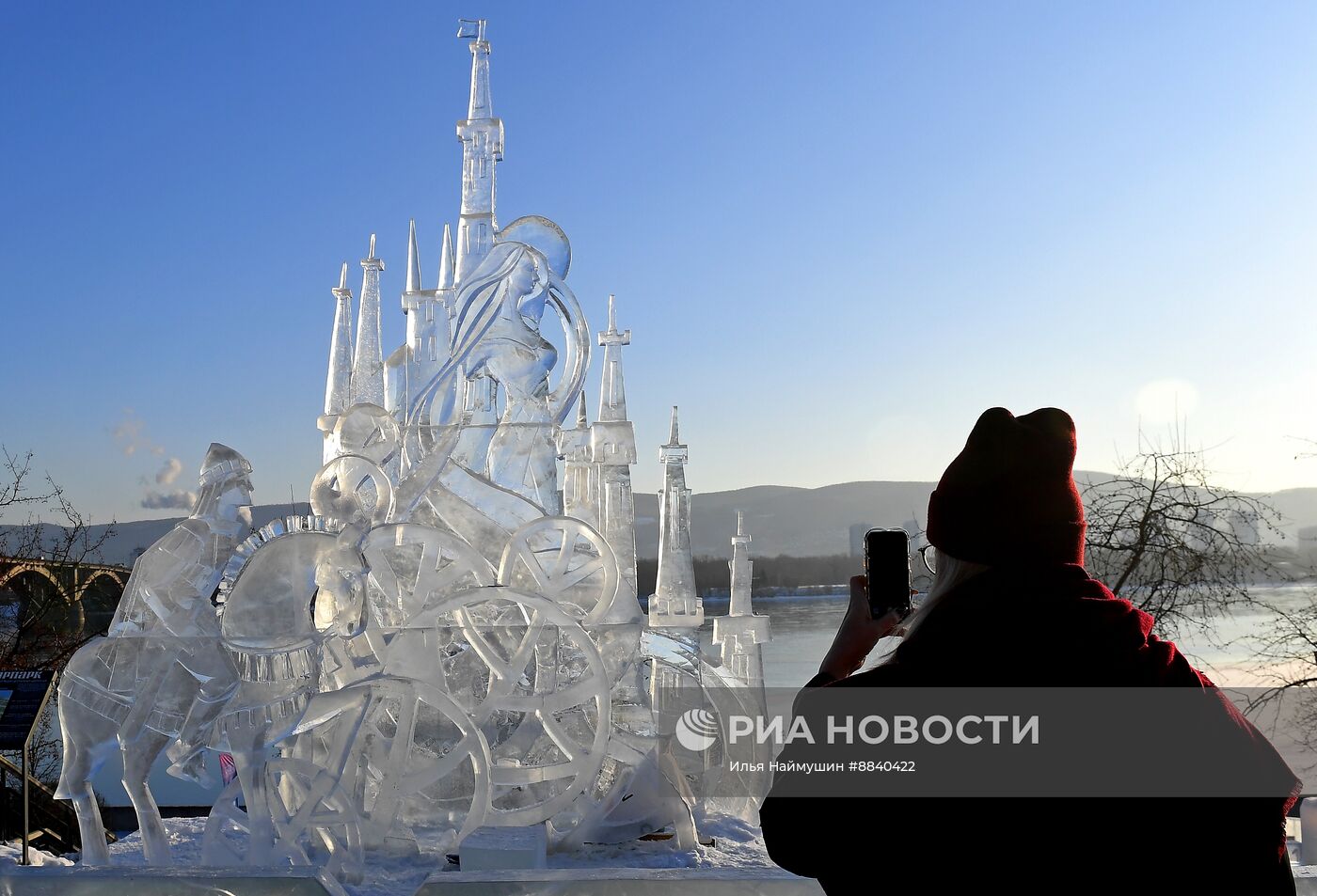 Фестиваль "Волшебный лед Сибири"