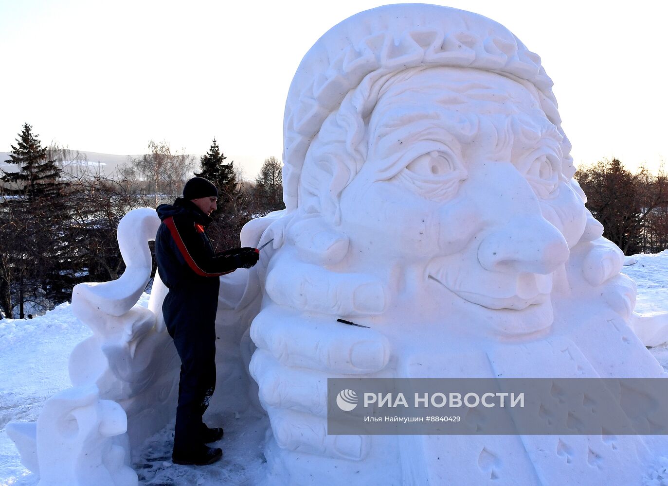 Фестиваль "Волшебный лед Сибири"