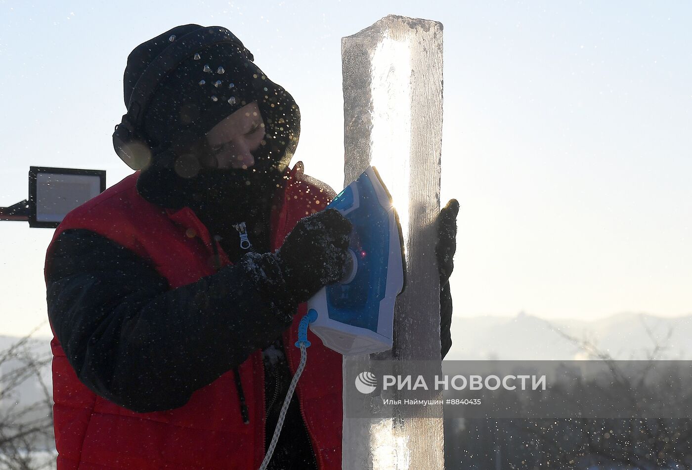 Фестиваль "Волшебный лед Сибири"