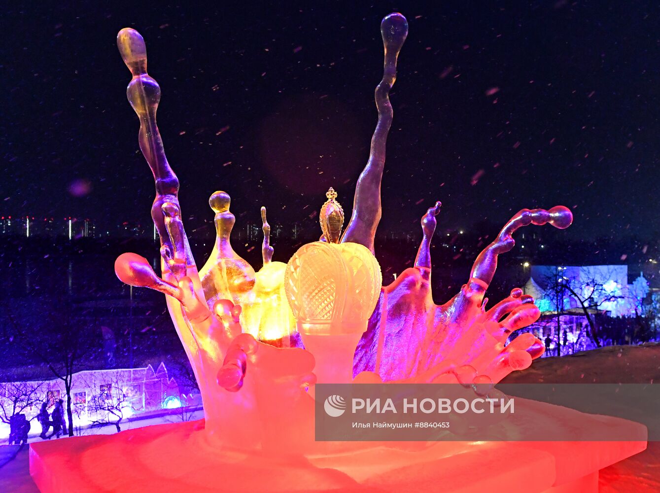 Фестиваль "Волшебный лед Сибири"