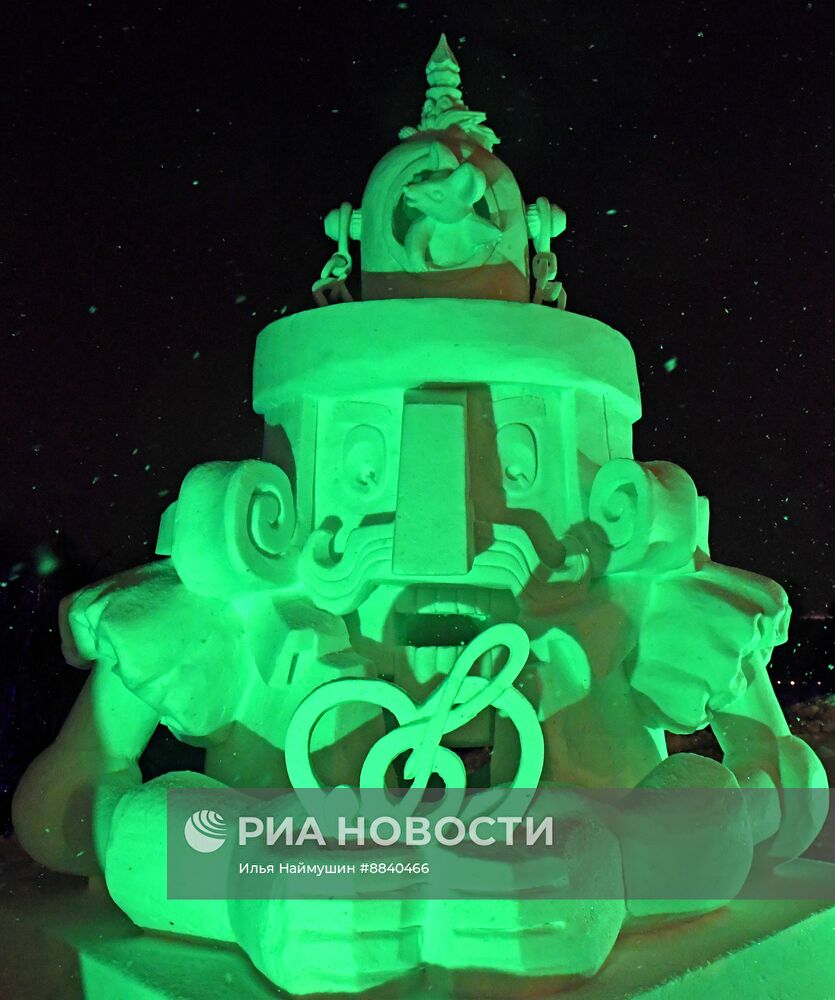 Фестиваль "Волшебный лед Сибири"