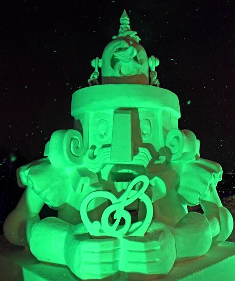 Фестиваль "Волшебный лед Сибири"