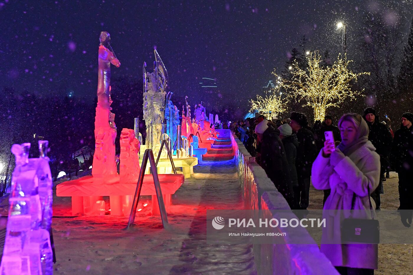 Фестиваль "Волшебный лед Сибири"