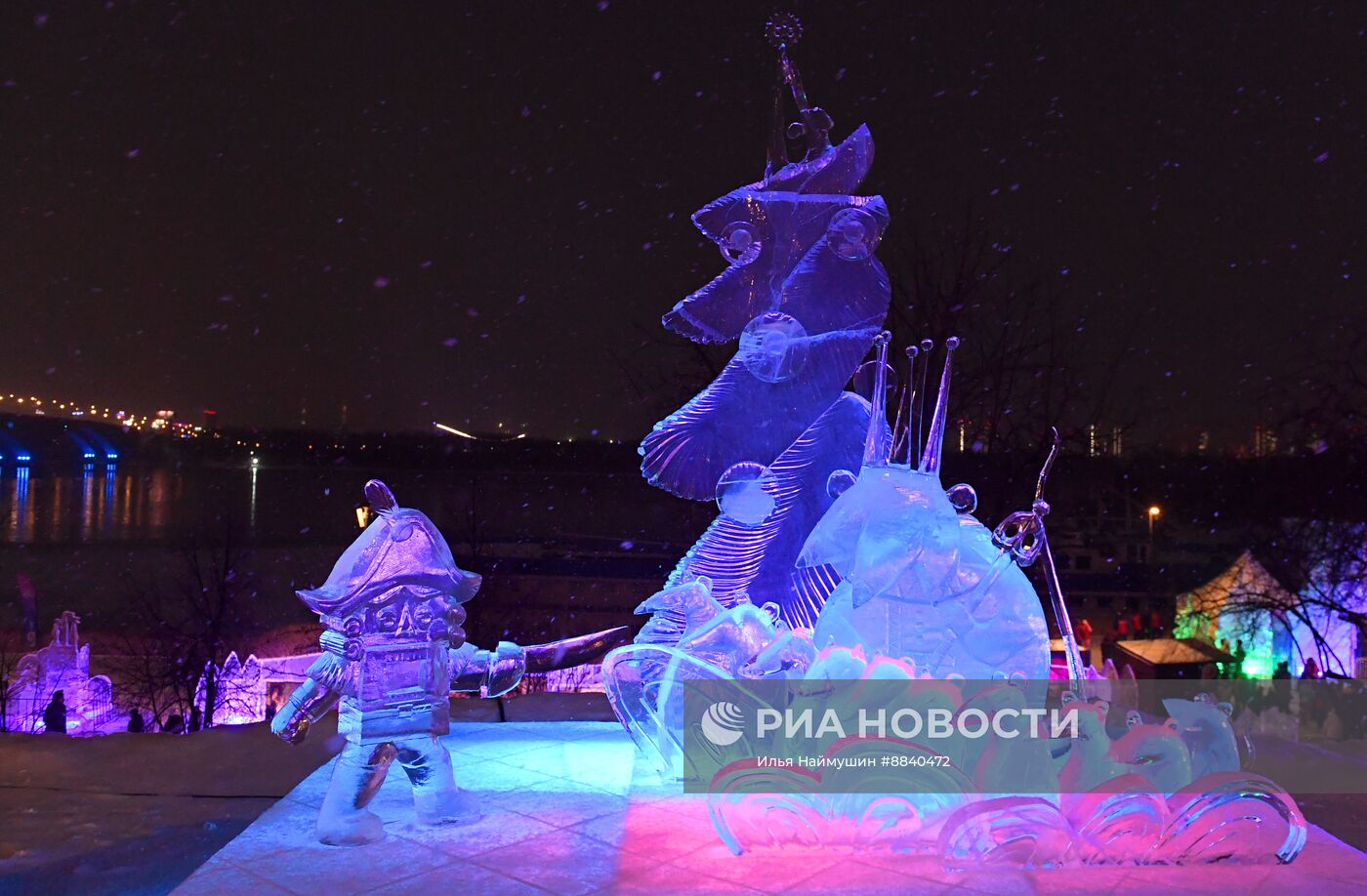 Фестиваль "Волшебный лед Сибири"