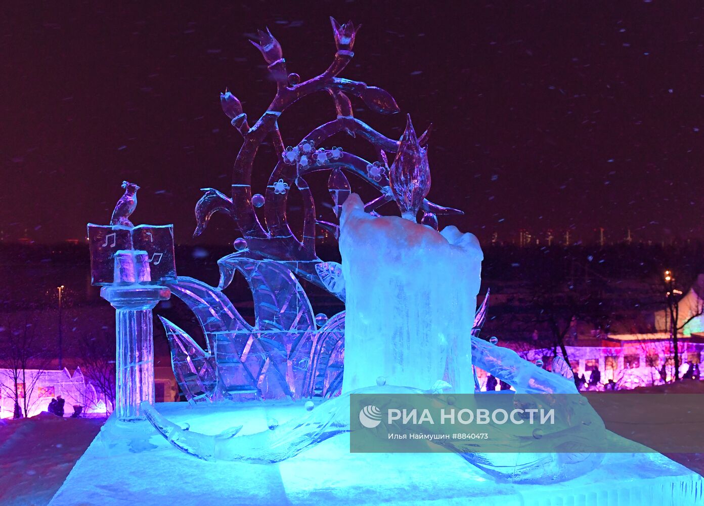 Фестиваль "Волшебный лед Сибири"