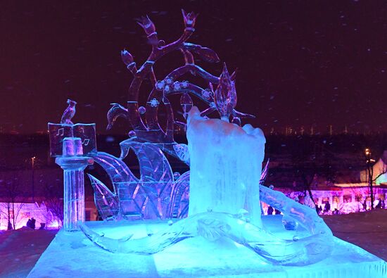 Фестиваль "Волшебный лед Сибири"
