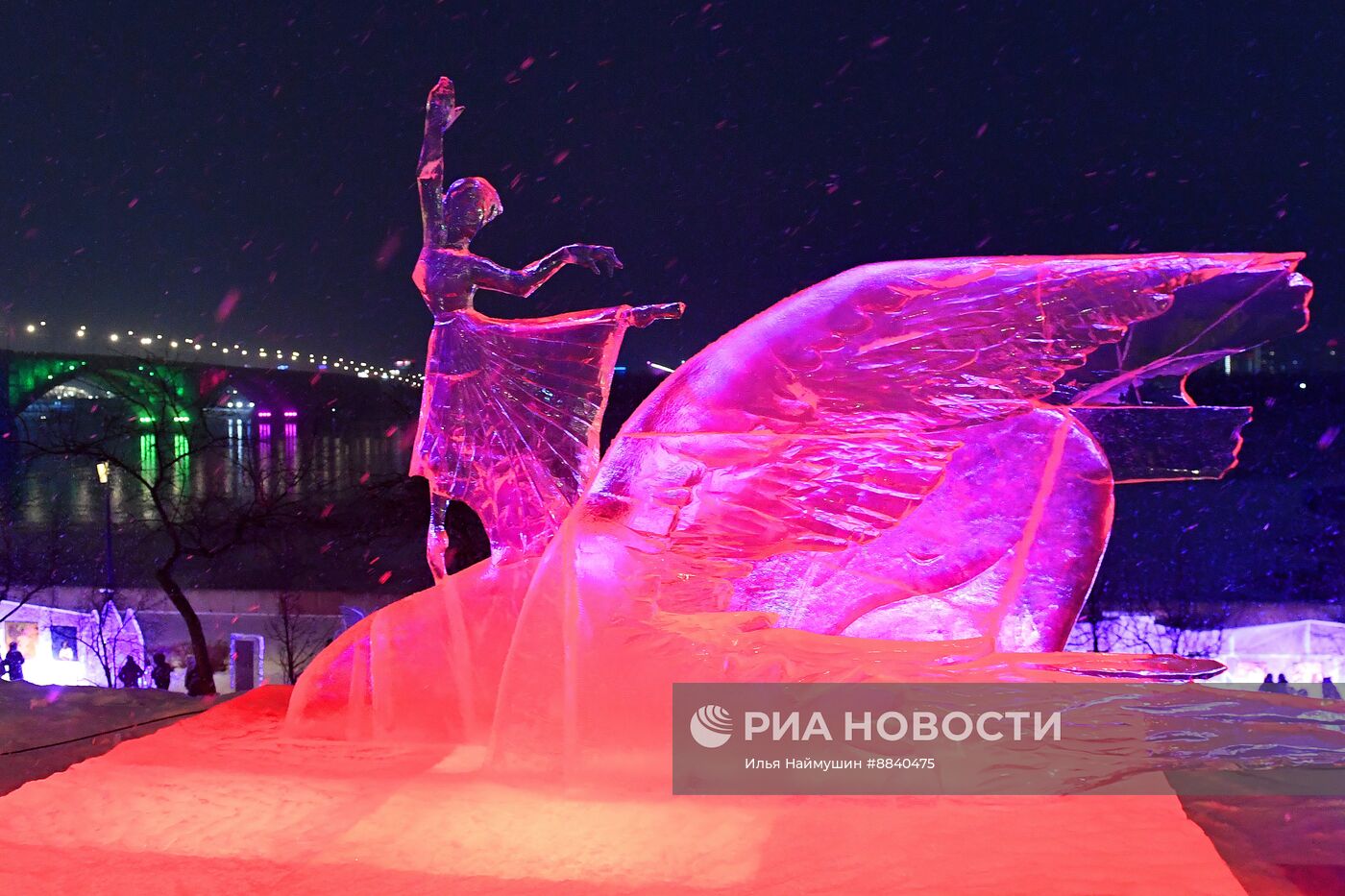 Фестиваль "Волшебный лед Сибири"