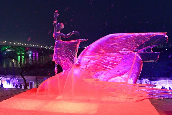 Фестиваль "Волшебный лед Сибири"