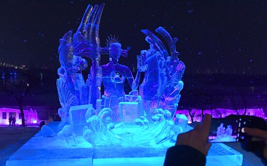 Фестиваль "Волшебный лед Сибири"