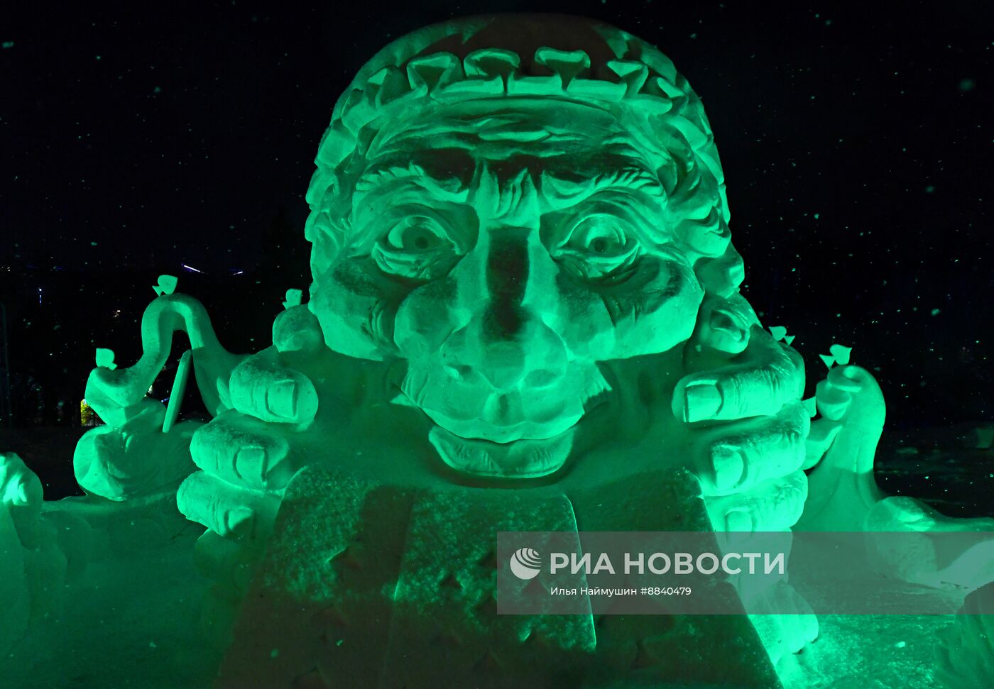 Фестиваль "Волшебный лед Сибири"