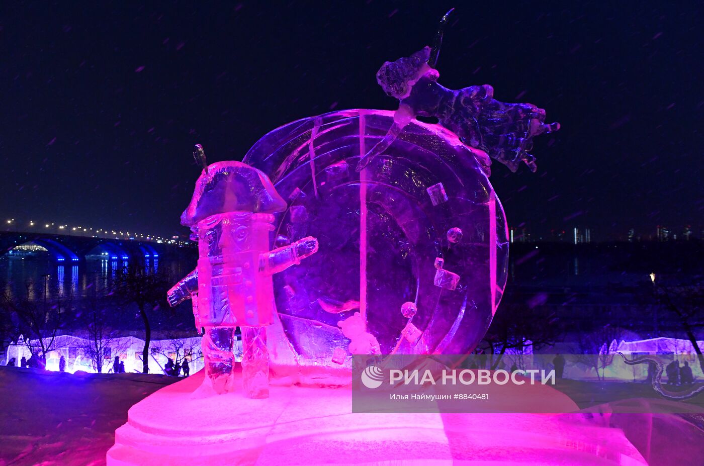 Фестиваль "Волшебный лед Сибири"