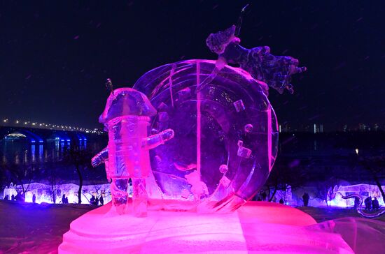 Фестиваль "Волшебный лед Сибири"