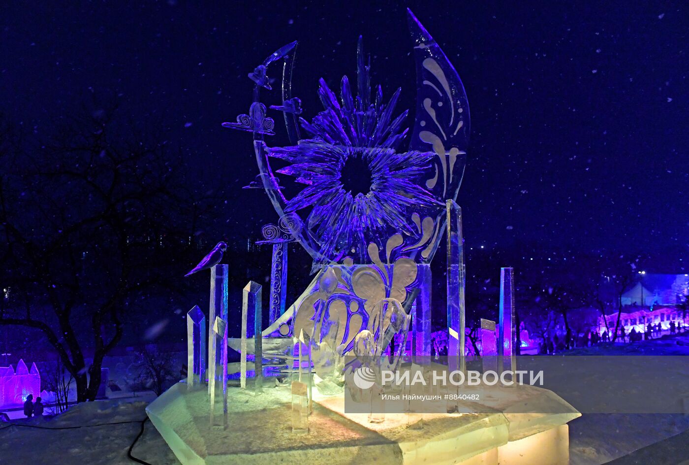 Фестиваль "Волшебный лед Сибири"