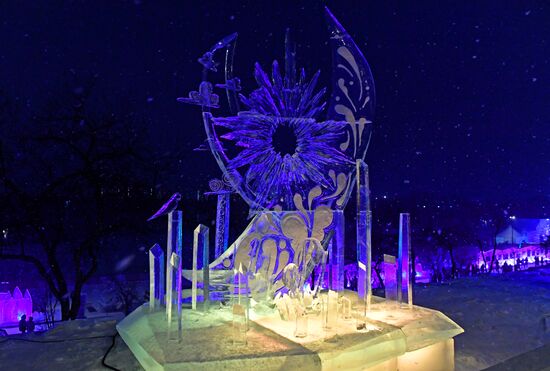 Фестиваль "Волшебный лед Сибири"